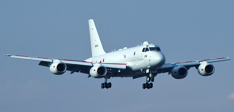 Illustration for article titled Japan's Totally Original Maritime Patrol Jet Is Hunting For Buyers